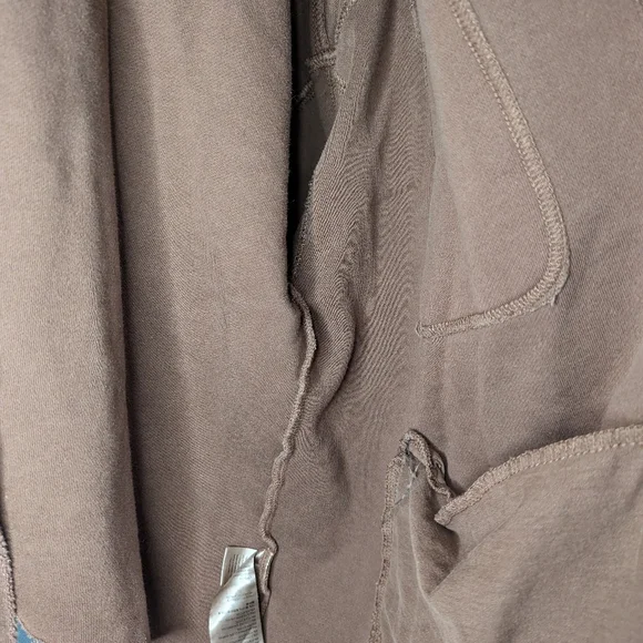 Free People Ruby Jacket Date Night Size Large Pockets Elbow Patches - Picture 14 of 16